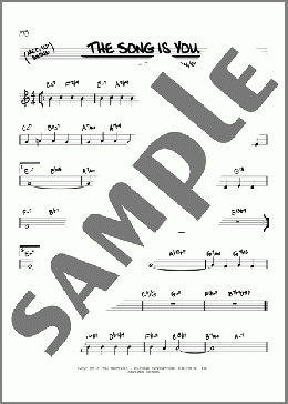 The Song Is You (arr. David Hazeltine)(Jerome Kern/Oscar Hammerstein II) 楽譜 その他 ダウンロード
