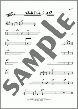 What'll I Do? (arr. David Hazeltine)(Bobby Scott) 楽譜 その他 ダウンロード