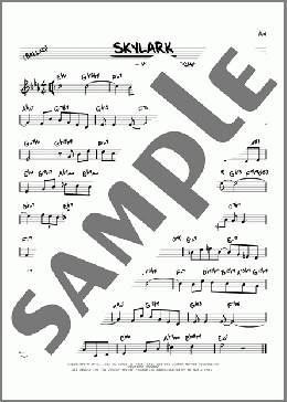 Skylark (arr. David Hazeltine)(Johnny Mercer/Hoagy Carmichael) 楽譜 その他 ダウンロード