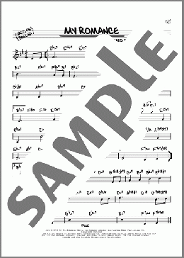 My Romance (arr. David Hazeltine)(Lorenz Hart/Rodgers & Hart/Richard Rodgers) 楽譜 その他 ダウンロード