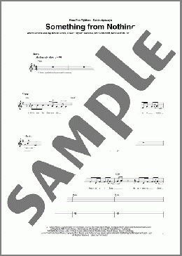 Something From Nothing(Foo Fighters) 楽譜 ベース ダウンロード
