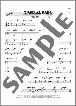 I Should Care (arr. David Hazeltine)(Sammy Cahn/Paul Weston/Axel Stordahl) 楽譜 その他 ダウンロード