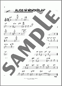 Alice In Wonderland (arr. David Hazeltine)(Bill Evans) 楽譜 その他 ダウンロード