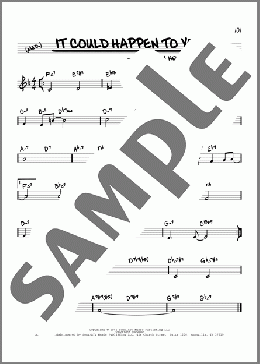 It Could Happen To You (arr. David Hazeltine)(Johnny Burke/James Van Heusen) 楽譜 その他 ダウンロード