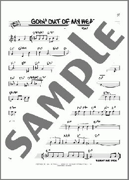 Goin' Out Of My Head (arr. David Hazeltine)(Little Anthony & The Imperials) 楽譜 その他 ダウンロード