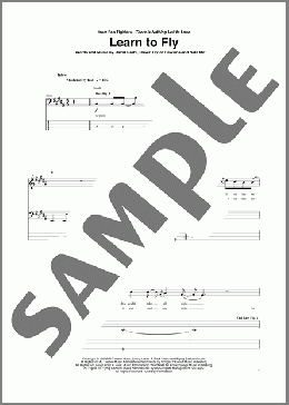 Learn To Fly(Foo Fighters) 楽譜 ベース ダウンロード