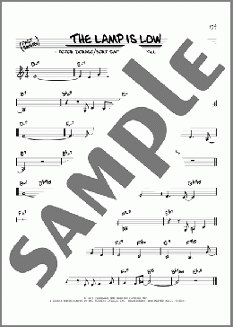 The Lamp Is Low (arr. David Hazeltine)(Mitchell Parish/Yvette Baruch/Bert Shefter/Pete DeRose) 楽譜 その他 ダウンロード