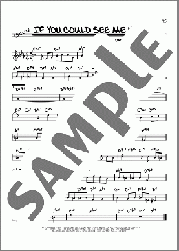 If You Could See Me Now (arr. David Hazeltine)(Sarah Vaughan) 楽譜 その他 ダウンロード