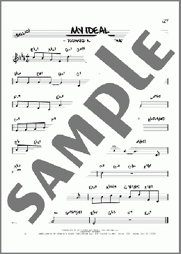 My Ideal (arr. David Hazeltine)(John Coltrane) 楽譜 その他 ダウンロード