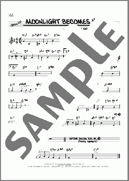 Moonlight Becomes You (arr. David Hazeltine)(Johnny Burke/Jimmy Van Heusen) 楽譜 その他 ダウンロード