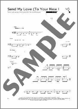 Send My Love (To Your New Lover)(Adele) 楽譜 その他 ダウンロード