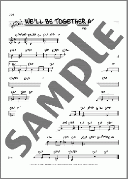 We'll Be Together Again (arr. David Hazeltine)(Carl Fischer/Frankie Laine) 楽譜 その他 ダウンロード