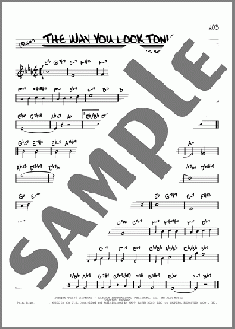 The Way You Look Tonight (arr. David Hazeltine)(Jerome Kern/Dorothy Fields) 楽譜 その他 ダウンロード