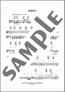 Drive(Russ Freeman/The Rippingtons) 楽譜 ギター（その他） ダウンロード
