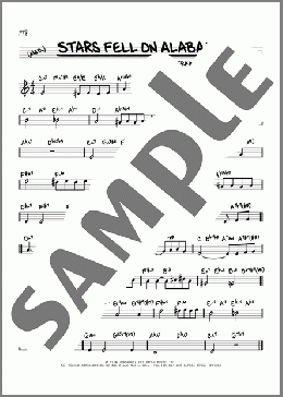 Stars Fell On Alabama (arr. David Hazeltine)(Frank Perkins/Mitchell Parish) 楽譜 その他 ダウンロード