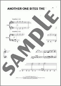Another One Bites The Dust (arr. Phillip Keveren)(Queen) 楽譜 ピアノ（連弾） ダウンロード