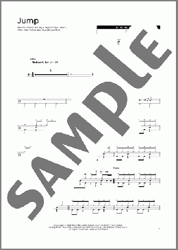 Jump(Van Halen) 楽譜 その他 ダウンロード
