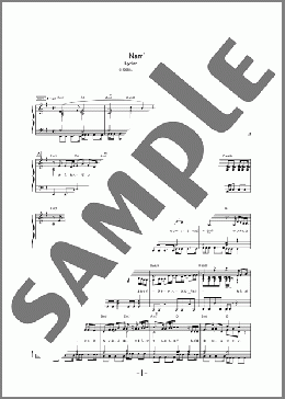 Namidairo(YUI) 楽譜 ピアノ（ソロ） 中級 ダウンロード