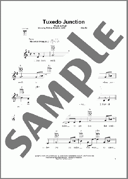 Tuxedo Junction(Erskine Hawkins) 楽譜 ウクレレ（弾き語り） ダウンロード