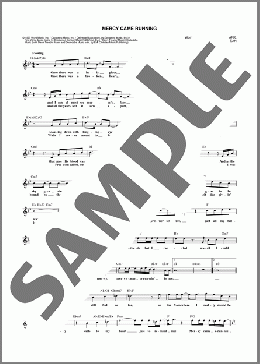 Mercy Came Running(Phillips, Craig & Dean) 楽譜 その他 ダウンロード