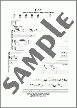 God(Rebecca St. James) 楽譜 ギター（ソロ） ダウンロード