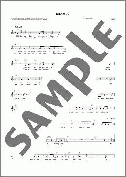 Steady On(Point Of Grace) 楽譜 その他 ダウンロード