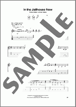 In The Jailhouse Now(Webb Pierce/Jimmie Rodgers) 楽譜 ギター（ソロ） ダウンロード
