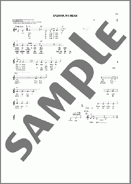 Saginaw, Michigan(Lefty Frizzell) 楽譜 その他 ダウンロード