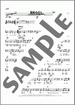 Angel(Sarah McLachlan) 楽譜 その他 ダウンロード
