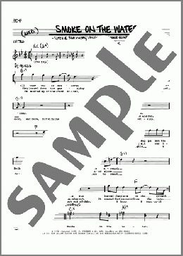 Smoke On The Water(Deep Purple) 楽譜 その他 ダウンロード