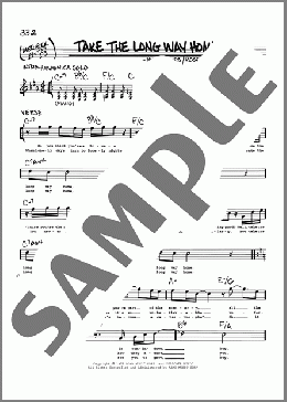 Take The Long Way Home(Supertramp) 楽譜 その他 ダウンロード