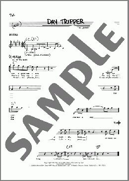 Day Tripper(The Beatles) 楽譜 その他 ダウンロード