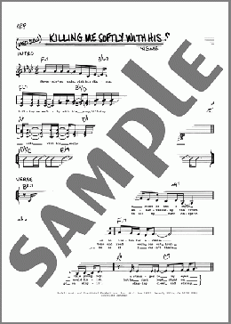 Killing Me Softly With His Song(Roberta Flack/Fugees) 楽譜 その他 ダウンロード