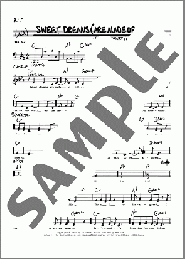 Sweet Dreams (Are Made Of This)(Eurythmics) 楽譜 その他 ダウンロード