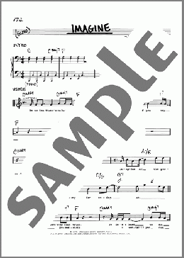 Imagine(John Lennon) 楽譜 その他 ダウンロード