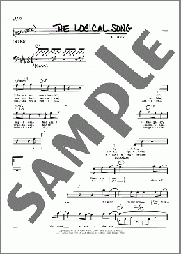 The Logical Song(Supertramp) 楽譜 その他 ダウンロード