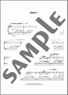 85mm(Ludovico Einaudi) 楽譜 ピアノ（ソロ） ダウンロード