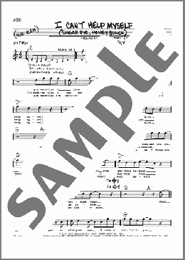 I Can't Help Myself (Sugar Pie, Honey Bunch)(The Four Tops) 楽譜 その他 ダウンロード