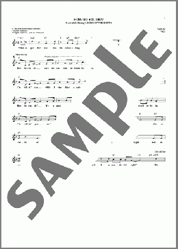 How Do You Do? (from Song Of The South)(Robert MacGimsey) 楽譜 その他 ダウンロード