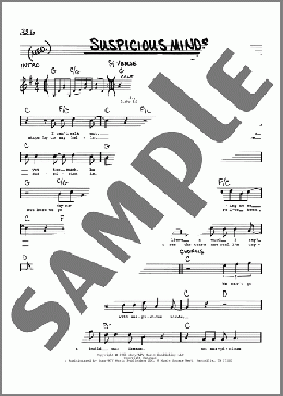 Suspicious Minds(Dwight Yoakam/Elvis Presley) 楽譜 その他 ダウンロード