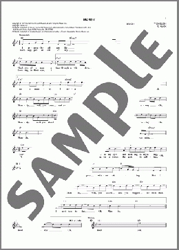 Mandy(Barry Manilow) 楽譜 その他 ダウンロード
