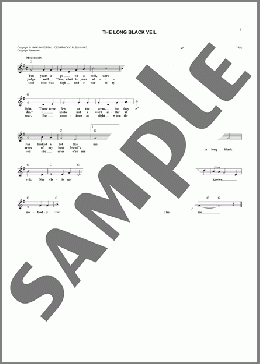 The Long Black Veil(Lefty Frizzell) 楽譜 その他 ダウンロード