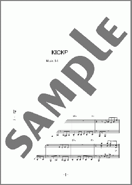 KICK BACK(米津 玄師) 楽譜 ピアノ（ソロ） 中級 ダウンロード