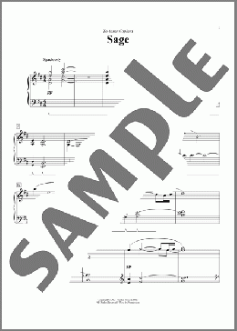 Sage(Phillip Keveren) 楽譜 ピアノ（ソロ） ダウンロード