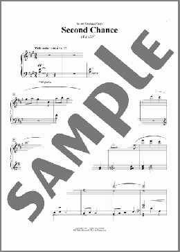 Second Chance(Phillip Keveren) 楽譜 ピアノ（ソロ） ダウンロード
