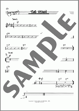 The Hymn(Charlie Parker) 楽譜 その他 ダウンロード