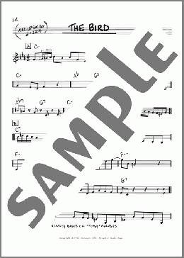 The Bird(Charlie Parker) 楽譜 その他 ダウンロード