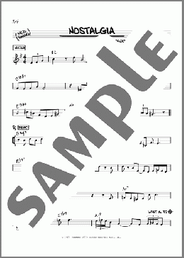 Nostalgia(Arturo Sandoval) 楽譜 その他 ダウンロード