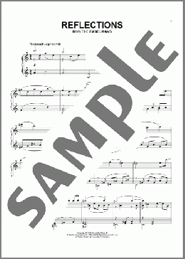 Reflections (from The Fabelmans)(John Williams) 楽譜 ピアノ（ソロ） ダウンロード