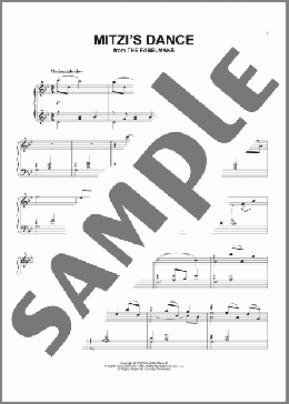 Mitzi's Dance (from The Fabelmans)(John Williams) 楽譜 ピアノ（ソロ） ダウンロード